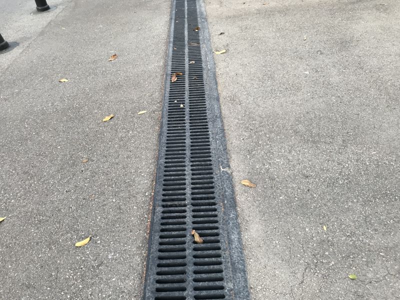 Surface Drainage Channels