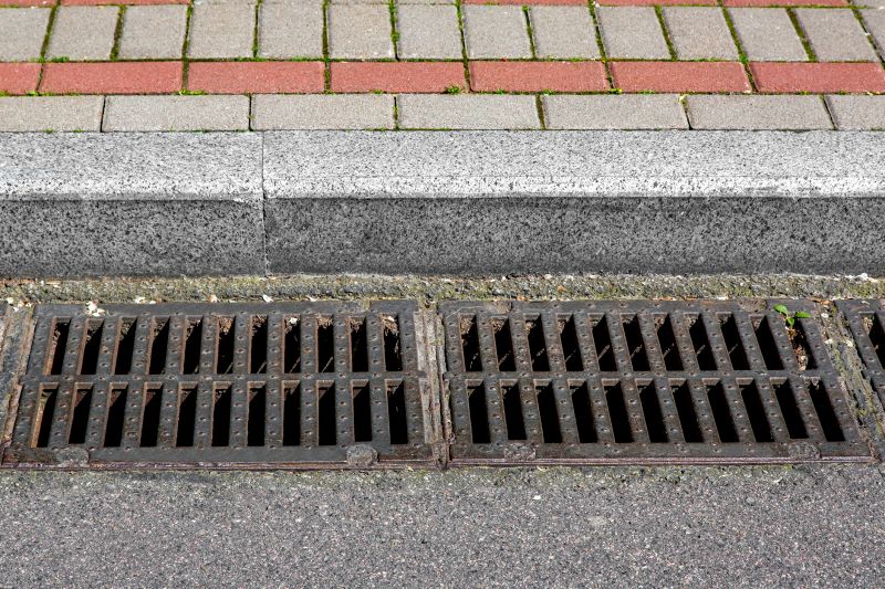 Drainage Grates and Catch Basins