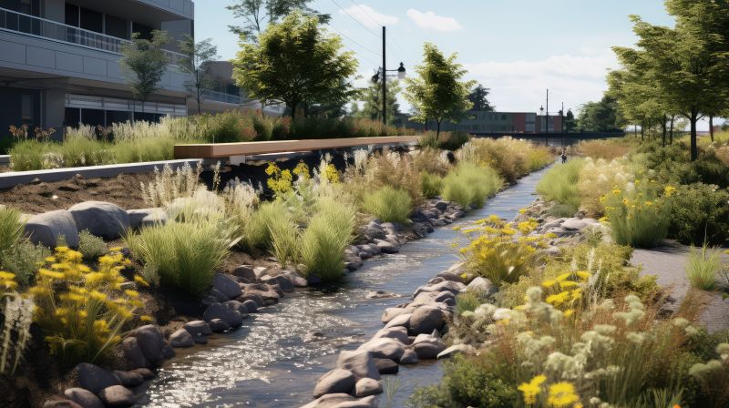 Landscape Drainage Components