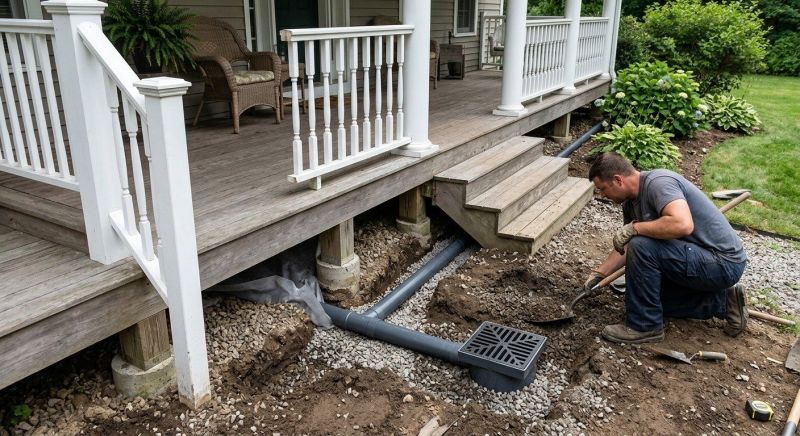 Yard Drain Installation in Birmingham, AL