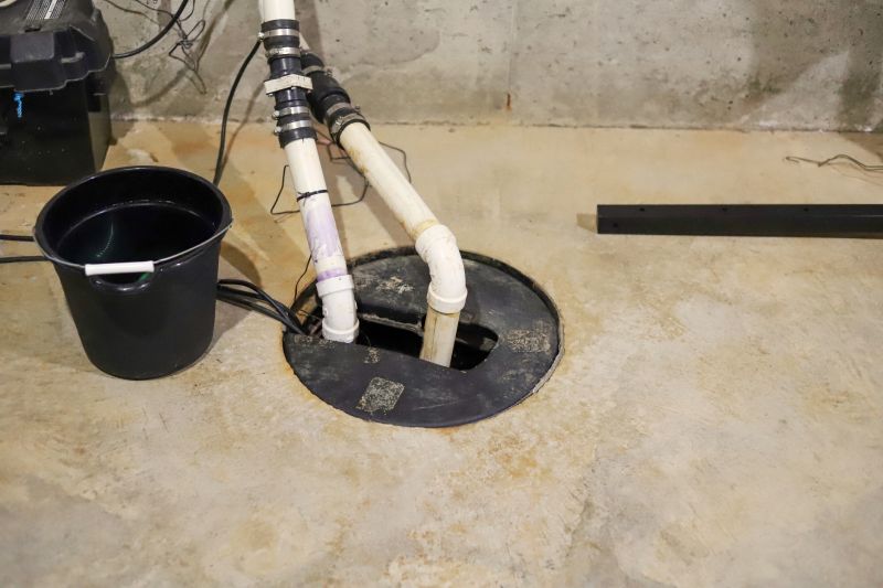 Basement Drainage Installation in Tuscaloosa, AL
